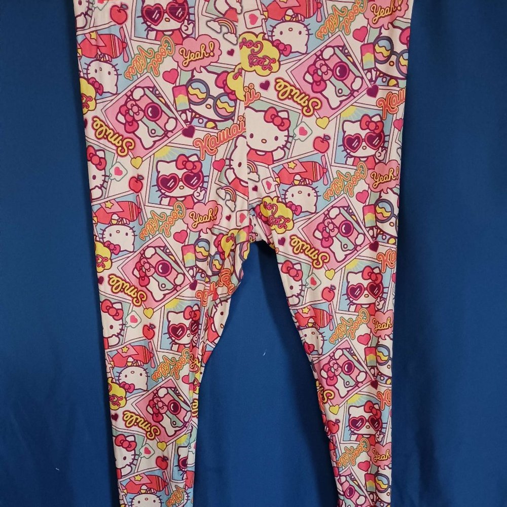 Shein Hello Kitty Leggings